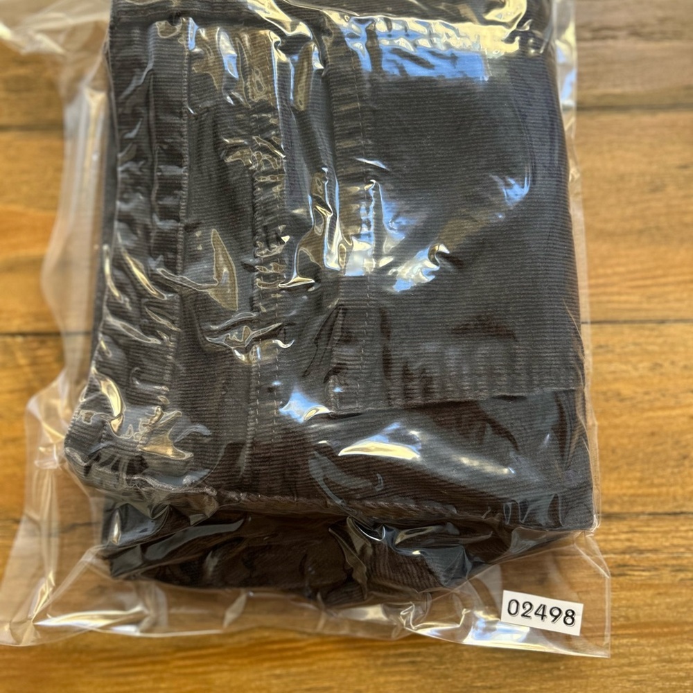 💖5 for $50💖GAP 1969 Súper Skinny Premium DarkGray Corduroy Women's Midrise Pants - Picture 10 of 14